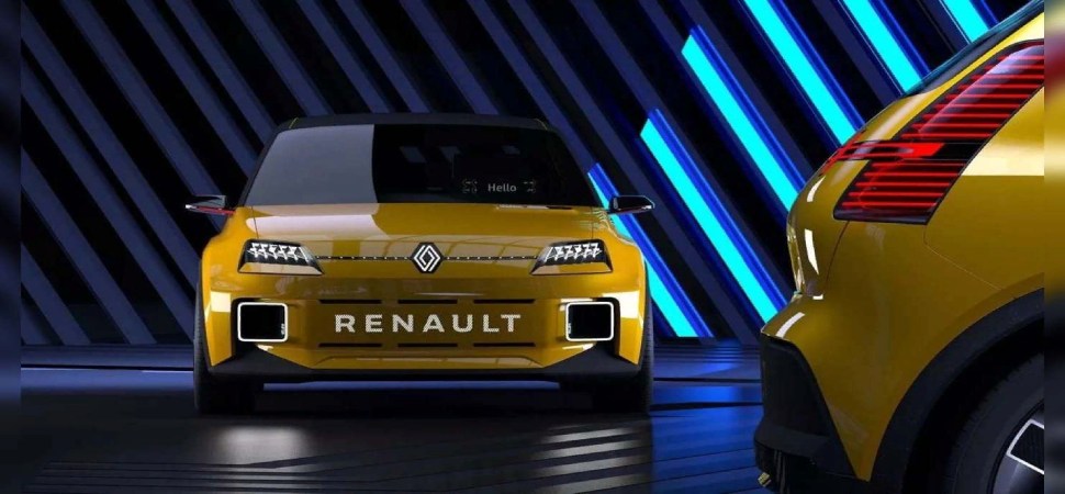 Renault 5 already available to order: Electric city car