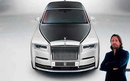 A new head designer by Rolls-Royce company